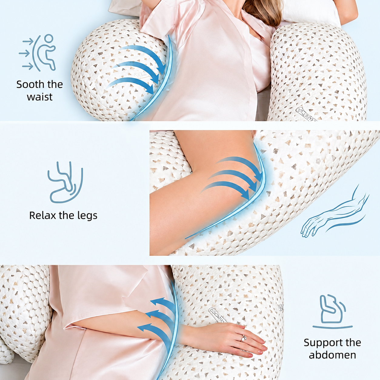 Restify Pregnancy Pillow