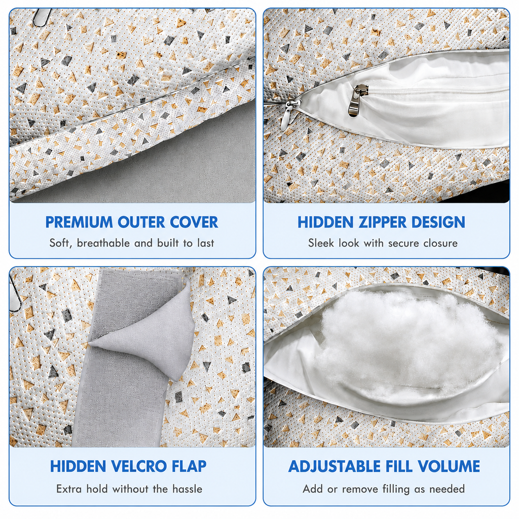 Restify Pregnancy Pillow